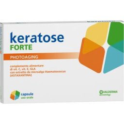 Valderma KERATOSE FORTE 20 CAPSULE