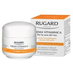 DR.B.SCHEFFLER NACHF GMBH & CO RUGARD VITAMINICA CREMA VISO 50 ML