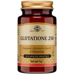 SOLGAR IT. MULTINUTRIENT SPA GLUTATIONE 250 30CPS VEG