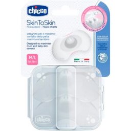 Chicco PARACAPEZZOLI SILICONE LARGE