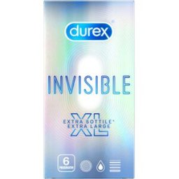 RECKITT BENCKISER H.(IT.) SPA DUREX INVISIBLE XL 6PZ