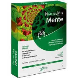 ABOCA SPA SOCIETA' AGRICOLA NATURA MIX ADVANCED MENTE 10 FLACONCINI 150 G