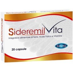 ENFARMA SRL SIDEREMIL VITA 30 CAPSULE