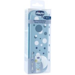 Chicco CH Set Dentale Azz. 6m+