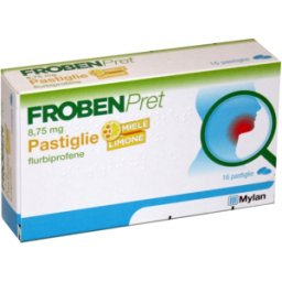 COOPER CONSUMER HEALTH BV FROBENPRET*16 pastiglie 8,75 mg limone miele