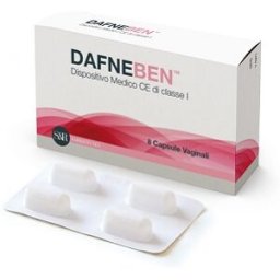 S&R; FARMACEUTICI SPA DAFNEBEN 8 CAPSULE VAGINALI