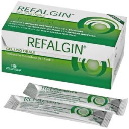 FARMA-DERMA SRL REFALGIN GEL OROSOLUBILE ANTIREFLUSSO 14 BUSTINE 15 ML