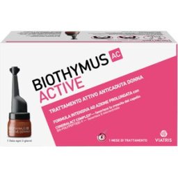 MEDA PHARMA SPA BIOTHYMUS AC ACTIVE TRATTAMENTO ATTIVO ANTICADUTA DONNA 10 FIALE