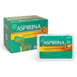 BAYER SPA ASPIRINA*con Vitamina C 10 bust grat eff 400 mg + 240 mg