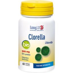 LONGLIFE Srl LONGLIFE CLORELLA BIO 60 CAPSULE