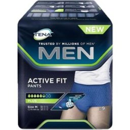 ESSITY TENA MEN PANTS ACTIVE FIT M 9P