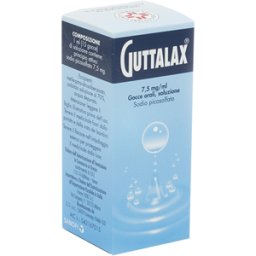 FARMA 1000 SRL GUTTALAX*orale gtt 15 ml 7,5 mg/ml