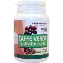 BODYLINE SRL CAFFE' VERDE ESTRATTO PURO 60CPS