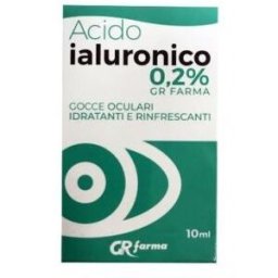 PRODOTTI FMC GR FARMA GOCCE OCULARI IDRATANTI E RINFRESCANTI ACIDO IALURONICO