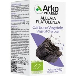 ARKOFARM SRL ARKOCPS CARBONE VEG BIO 40CPS
