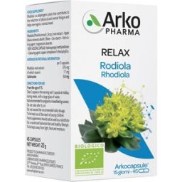 ARKOFARM SRL ARKOCPS RODIOLA BIO 45CPS