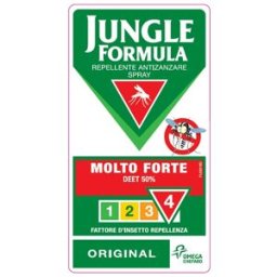 PERRIGO ITALIA SRL JUNGLE FORMULA MOLTO FORTE SPRAY ORIGINAL 75 ML