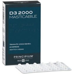 BIOS LINE PRINCIPIUM D3 2000 VEGETALE 60 COMPRESSE