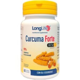 LONGLIFE Srl LONGLIFE CURCUMA FORTE 60CPS