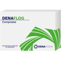 DENA FARMA SRL DENAFLOG 20 Cpr