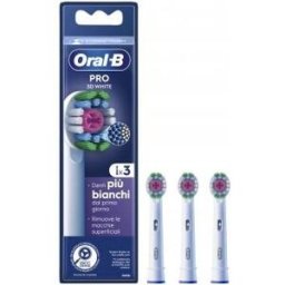 PROCTER ORAL-B Ric.EB18-3D White*3pz