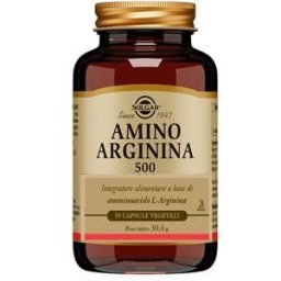 SOLGAR IT. MULTINUTRIENT SPA AMINO ARGININA 500 50CPS VEG