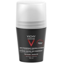 Vichy HOMME DEO ROLL-ON ANTI-TRASPIRANTE 50 ML