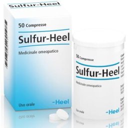 GUNA SPA HEEL SULFUR 50 TAVOLETTE