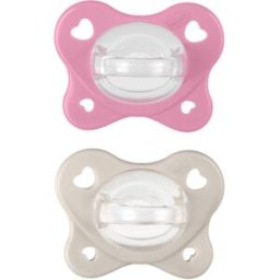 Chicco CH Succh.DualSoft Rosa 6-16m2p