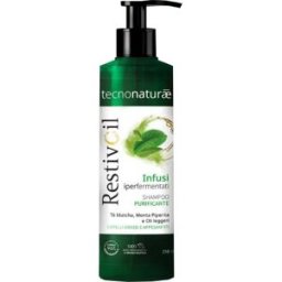 PERRIGO ITALIA SRL RESTIVOIL TECNONAT GRASSI SHAMPOO 250 ML