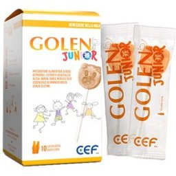 Q FARMA SPA CEF GOLEN JUNIOR LECCA LECCA 10 PEZZI