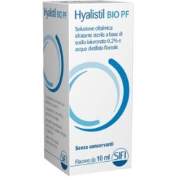 SIFI SPA GOCCE OCULARI HA 0,2% E ACQUE DISTILLATE HYALISTIL BIO PF FRUTTI ROSSI 10 ML