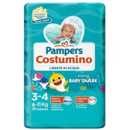 FATER SPA PAMPERS COSTUMINO MIDI 12PZ
