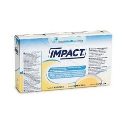 NESTLE' IT.SPA(HEALTHCARE NU.) IMPACT ORAL VANIGLIA 3 X 237 ML