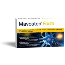 RESTAXIL GMBH MAVOSTEN FORTE 60 COMPRESSE
