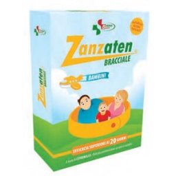 BUDETTA FARMA ZANZATEN BRACCIALE ADULTI 1PZ