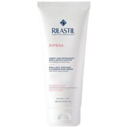 GANASSINI COSMETIC RILASTIL DIFESA CREMA VISO DETERGENTE EMOLLIENTE E LENITIVA200 ML