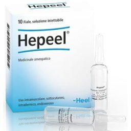 GUNA SPA HEPEEL 10f.1,1ml HEEL