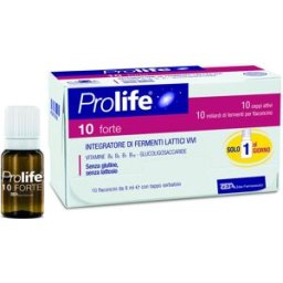 ZETA FARMACEUTICI SPA PROLIFE 10 FORTE 10 FLACONCINI DA 8 ML