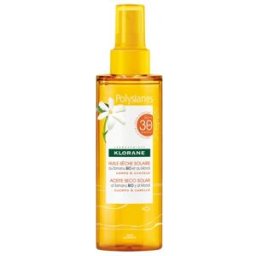 Klorane OLIO SECCO SOLARE SPF 30 CORPO/CAPELLI 200 ML