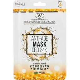 WONDER COMPANY Srl HOLLYWOOD GOLD MASK A/AGE/ILLUM