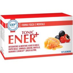 Q FARMA SPA CEF ENER+ TONIC 10 FLACONCINI
