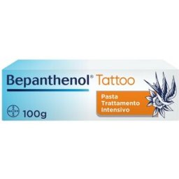 BAYER SPA BEPANTHENOL TATTOO PASTA TRATTAMENTO INTENSIVO 100 G