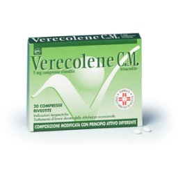PERRIGO ITALIA SRL VERECOLENE C.M.*20 cpr riv 5 mg
