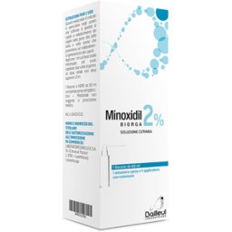 LABORATOIRES BAILLEUL S.A. MINOXIDIL BIORGA (LABORATOIRES BAILLEUL)*soluz cutanea 60 ml2%