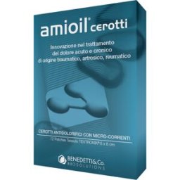 S.F. GROUP SRL AMIOIL CEROTTI 12PZ