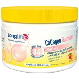 LONGLIFE Srl LONGLIFE COLLAGEN GUMMIES 84GOMM