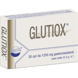 FARMA VALENS SRL GLUTIOX 30CPR 1250MG GASTRORES