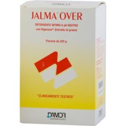 FARMACEUTICI DAMOR SPA JALMA OVER DETERGENTE INTIMO PH NEUTRO 225 G