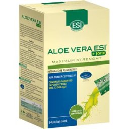 ESI SRL ESI ALOE VERA SUCCO + FORTE 24 POCKET DRINK